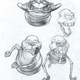 Illustration for article titled This Never-Before-Seen iGhostbusters/i Concept Art Is Completely Incredible